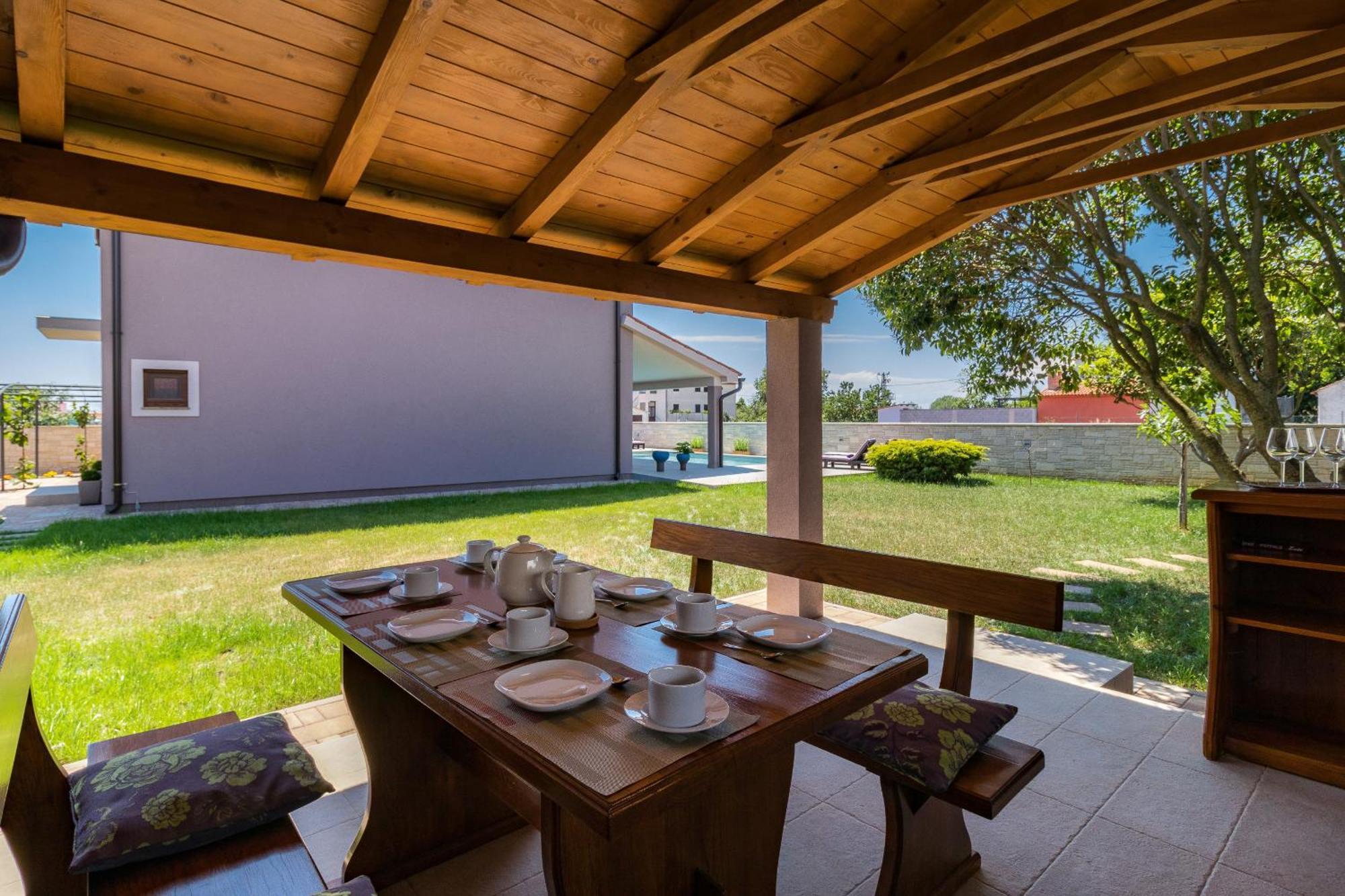 Villa Roma Near Pula For 6 People With Private Pool Jadreški Exterior foto