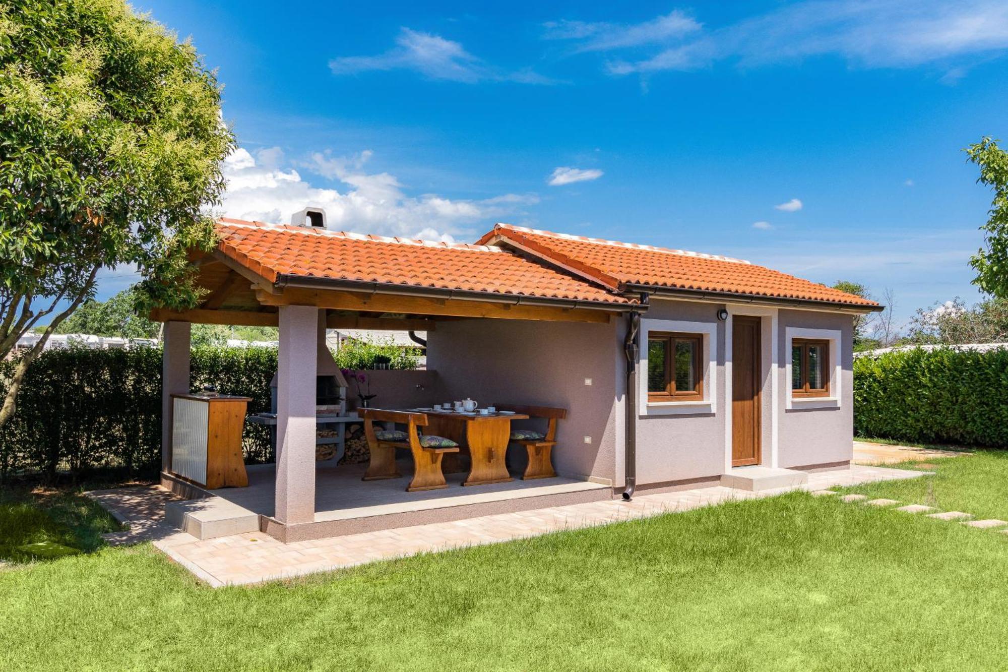 Villa Roma Near Pula For 6 People With Private Pool Jadreški Exterior foto