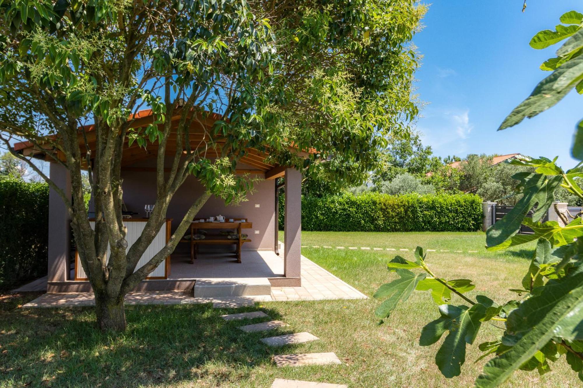 Villa Roma Near Pula For 6 People With Private Pool Jadreški Exterior foto
